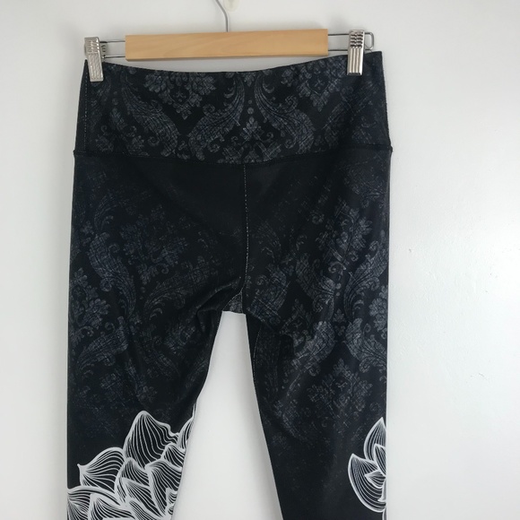 Inner Fire Lotus Leggings size 8 - Picture 10 of 11